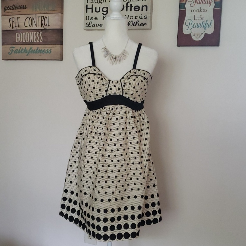 Polka Dot Dress or Tunic NWOT